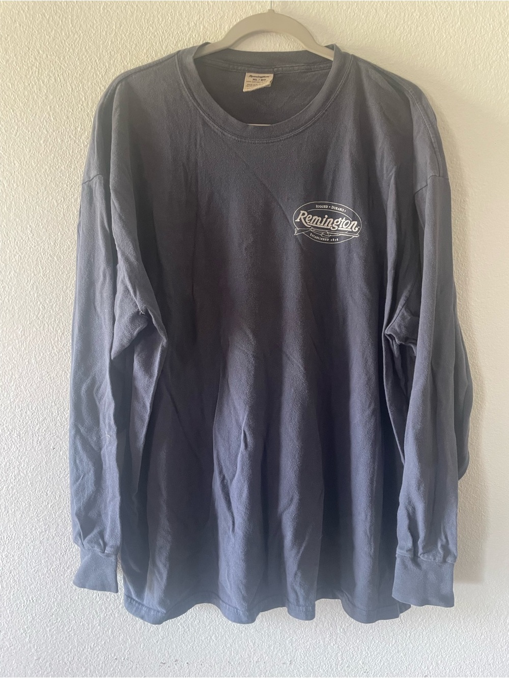 Remington Men's Long Sleeve Crewneck Shirt